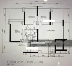 Blk 147 Lorong 2 Toa Payoh (Toa Payoh), HDB 4 Rooms #154960342